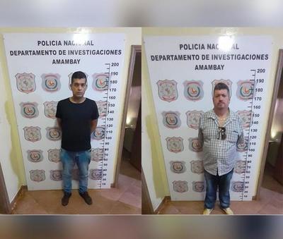 Caso cuerpos hallados en PJC: Detienen a dos supuestos miembros del PCC que estarían vinculados - Megacadena — Últimas Noticias de Paraguay