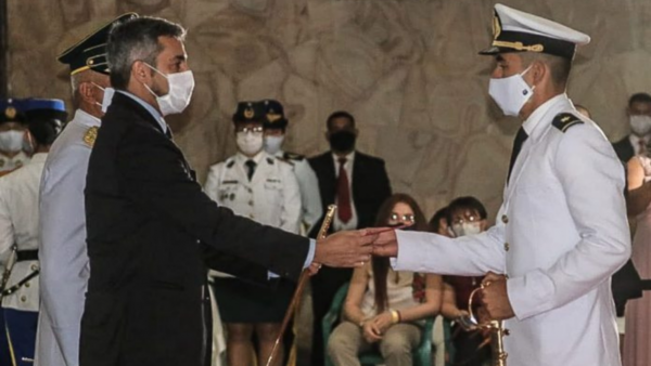 Egresan 95 nuevos oficiales de la Academia Militar