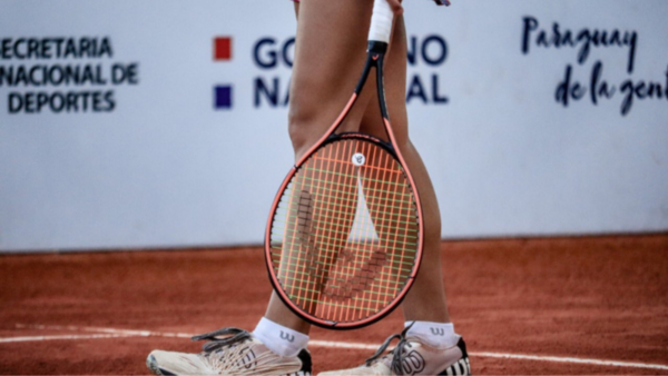Despliegue de talento en Torneo de Tenis