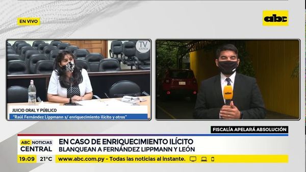 Blanquean a Fernández Lippmann de enriquecimiento ilícito - ABC Noticias - ABC Color