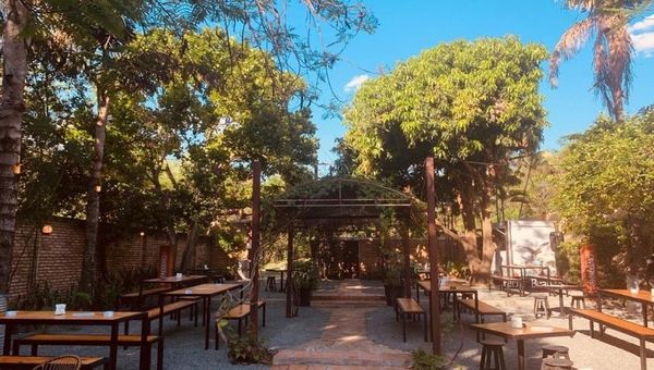 PuraPinta, el nuevo jardín cervecero de la ciudad del verano (hay que probar la cream ale)