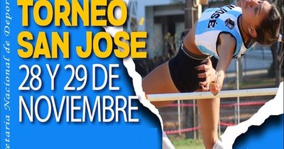 La Nación / San José invita a su gala atlética