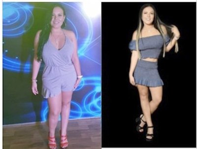Crónica / Bajó 23 kilos sin tunearse he’i