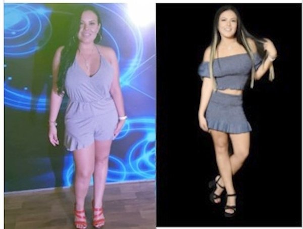 Crónica / Bajó 23 kilos sin tunearse he’i