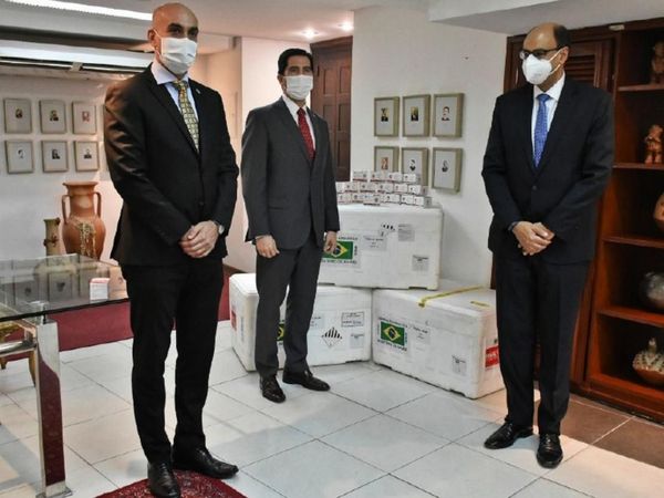 Brasil dona 50.000 kits para detección de  Covid-19