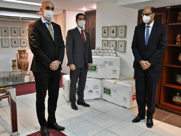 Brasil dona 50.000 kits para detección de Covid-19