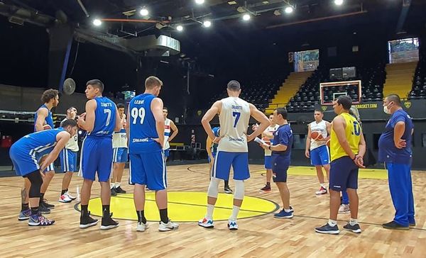 Partido clave hoy frente a Uruguay - Básquetbol - ABC Color