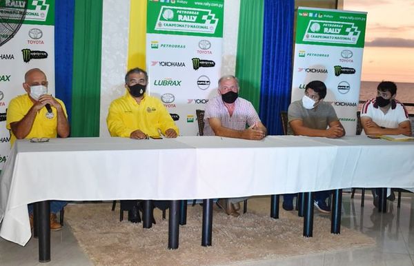 Presentan el Rally de Carmen del Paraná - Automovilismo - ABC Color