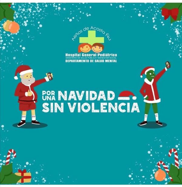 Proponen una Navidad sin violencia - Nacionales - ABC Color