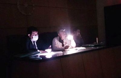 200.000 usuarios sin energía y puede ser la constante con cada temporal - Noticiero Paraguay