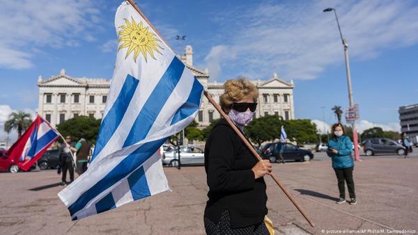 Uruguay superó por primera vez los mil casos activos de COVID-19 - ADN Paraguayo