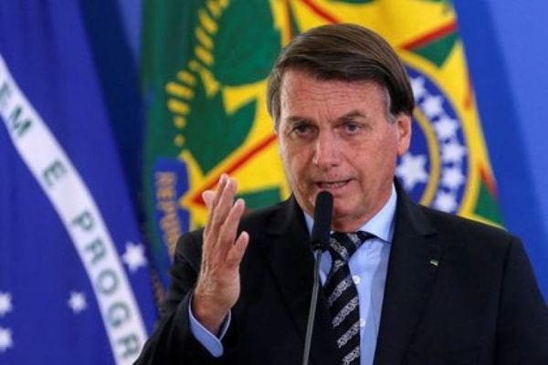 Jair Bolsonaro anunció que no se aplicará la vacuna contra el coronavirus