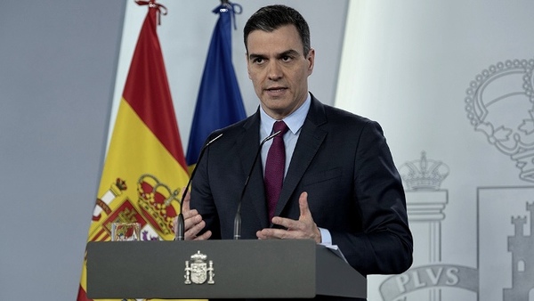El presidente español asegura que se está "en el principio del fin de la pandemia" | .::Agencia IP::.