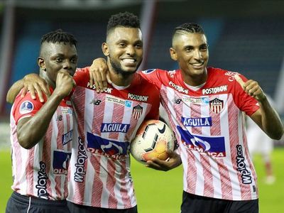Un gol de Miguel Borja le da justicia al Junior