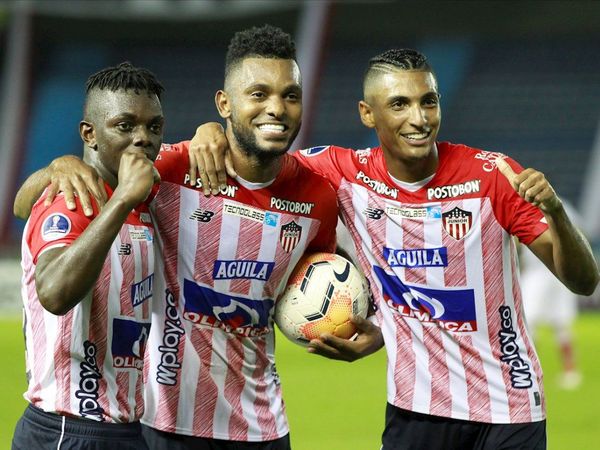 Un gol de Miguel Borja le da justicia al Junior