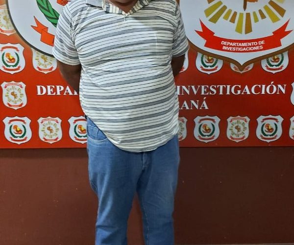 Detienen a peligroso asaltante con frondosos antecedentes