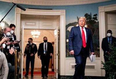 Trump dice que dejará la Casa Blanca si se confirma la victoria de Biden