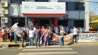 Funcionarios del Registro Civil aguardan decisión de Diputados sobre ampliación presupuestaria » Ñanduti