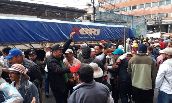 Senado ratificó transferencia de US$ 25 millones para campesinos