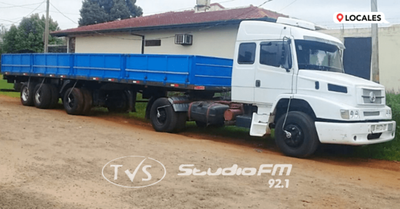 Accidente de tránsito deja un lesionado en Edelira Km 28