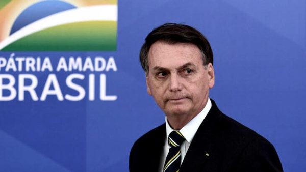 Jair Bolsonaro anunció que no se aplicará la vacuna contra el coronavirus | .::Agencia IP::.