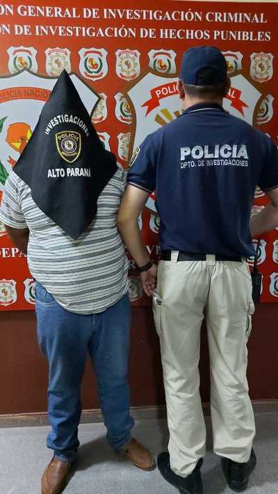 Capturan a asalta surtidores en Ciudad del Este