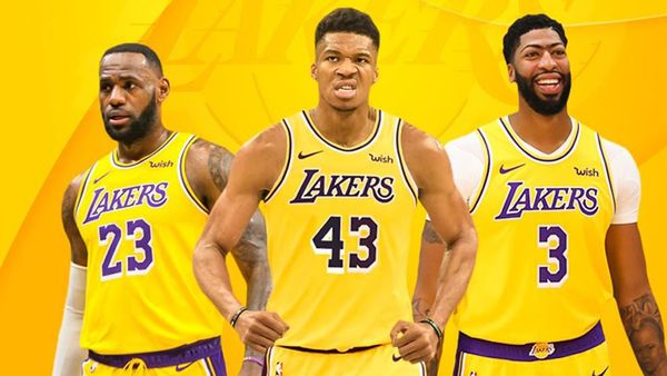 Lakers quiere conformar el trío más poderoso de la historia
