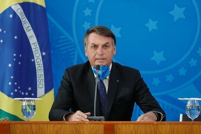 Bolsonaro afirmó que no se aplicará vacuna contra el coronavirus