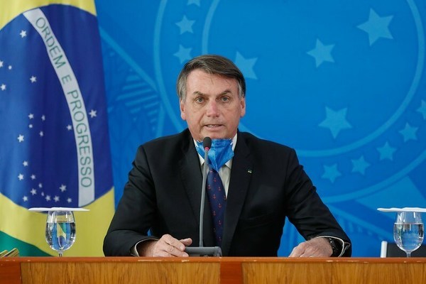Bolsonaro afirmó que no se aplicará vacuna contra el coronavirus