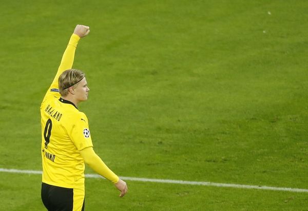 Dortmund cree que Haaland seguirá “mucho tiempo” - Fútbol - ABC Color