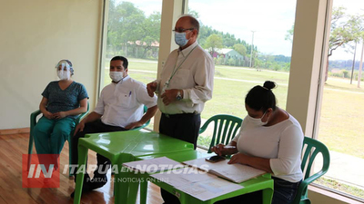 TEST RÁPIDOS SE REALIZAN EN CAPITÁN MIRANDA