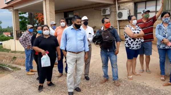 HOY / San Pedro: Pobladores exigen culminación de obras del Hospital Regional