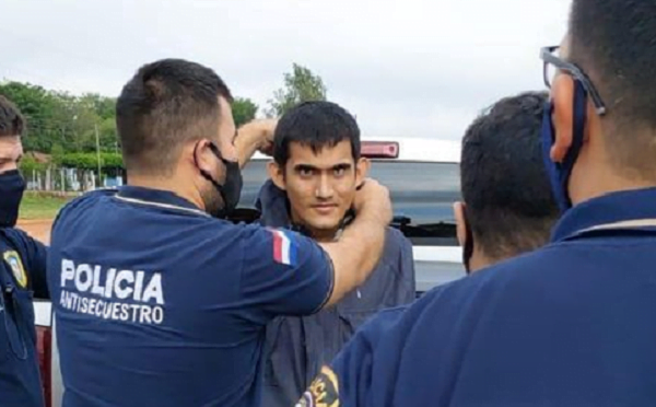 Hombre detenido tras intentar extorsionar a la familia Denis - Noticiero Paraguay