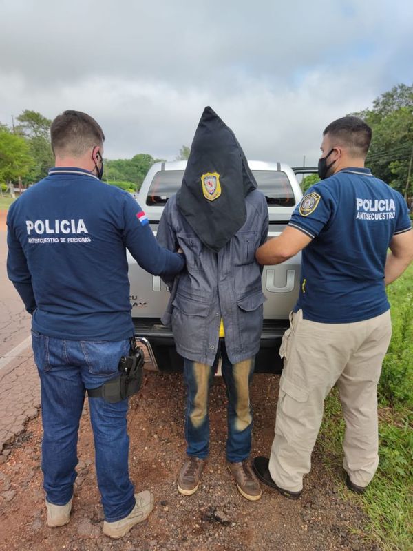 Se detuvo a presunto extorsionador de los familiares del secuestrado Óscar Denis - Nacionales - ABC Color