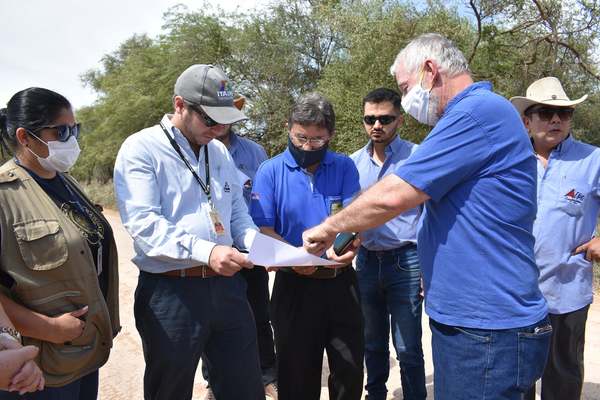 ITAIPU financiará cinco USF para Boquerón