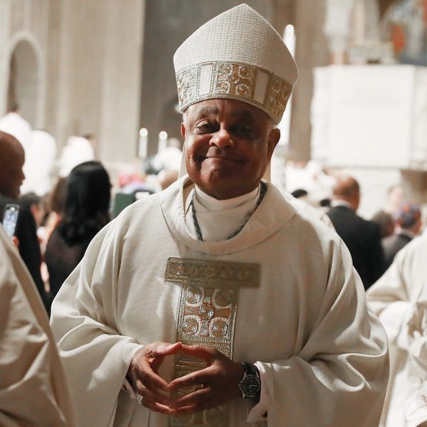 Un arzobispo de Washington se convertirá el sábado en el primer cardenal estadounidense negro