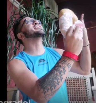 Pianito y su odisea para comprar “Chipa Barrero”