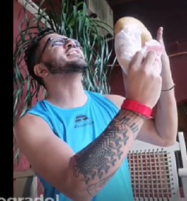 Pianito y su odisea para comprar “Chipa Barrero”