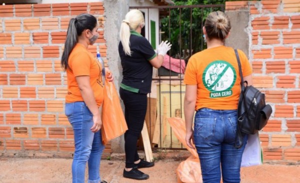 Municipalidad de CDE realiza intensa minga ambiental