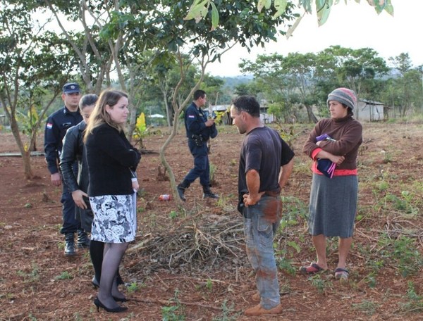 Fijan nueva fecha de juicio oral para 28 invasores de tierras ajenas, en Minga Guazú - ADN Paraguayo