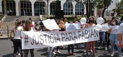 Familiares de joven asesinado exigen que “Papo” Morales vaya a Tacumbú - Megacadena — Últimas Noticias de Paraguay