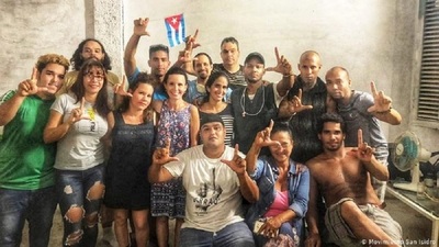 En Cuba opositores realizan huelga de hambre