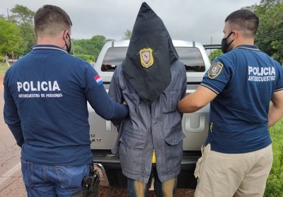 Detenido hombre que quiso extorsionar a familia Denis con datos falsos - ADN Paraguayo