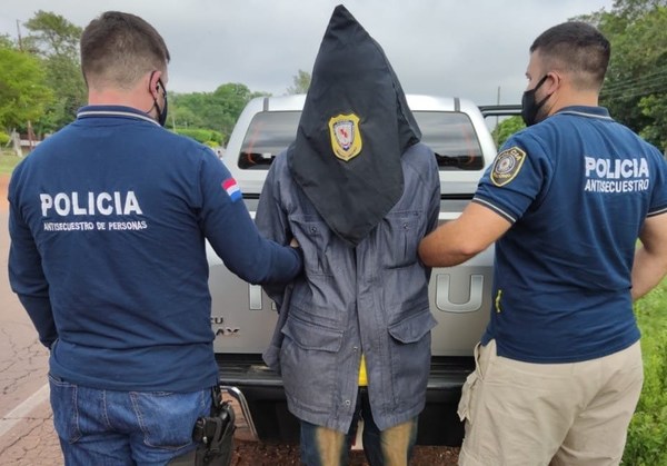 Detenido hombre que quiso extorsionar a familia Denis con datos falsos - ADN Paraguayo