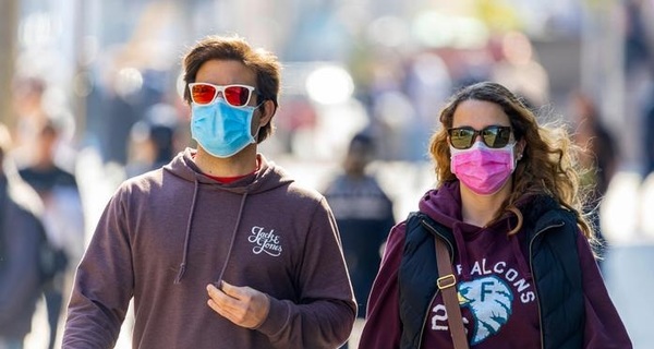 A partir de hoy rige la ley de uso obligatorio de tapabocas