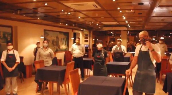 Sector gastronómico cautelosos con lo que se pueda dar en relación a contagios