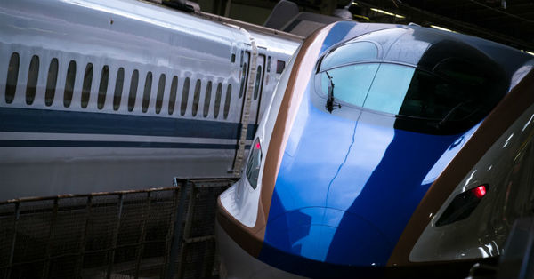Japón inaugura un tren para teletrabajar y disminuir el estrés de estar en casa - C9N