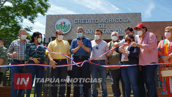 MODERNO LOCAL DEL CAH FUE INAUGURADO EN FRAM