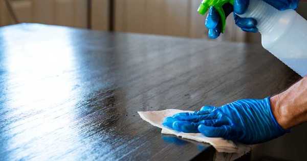 Limpiar superficies en exceso no sería tan efectivo para combatir el Covid-19 - C9N