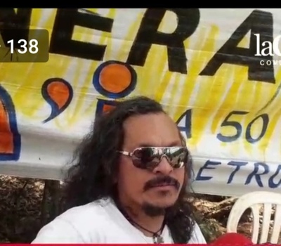 Mbururu y su pandilla de nuevo invaden inmueble